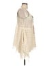 BKE 100% Cotton Ivory Sleeveless Blouse Size L - photo 4