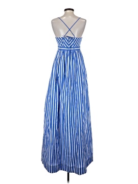 black and white halter neck dress Black Polka Dot Halter Neck Maxi Dress  self-portrait-US
