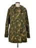 Gap 100% Polyester Camo Green Raincoat Size M - photo 1