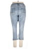 Denizen from Levi's Solid Blue Jeans Size 18 - photo 2