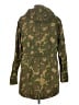 Gap 100% Polyester Camo Green Raincoat Size M - photo 2
