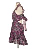 Shein 100% Polyester Floral Pink Casual Dress Size 4 - photo 5