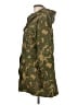 Gap 100% Polyester Camo Green Raincoat Size M - photo 5