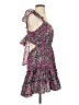 Shein 100% Polyester Floral Pink Casual Dress Size 4 - photo 4