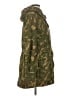 Gap 100% Polyester Camo Green Raincoat Size M - photo 4
