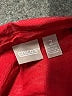 Chico's Burgundy 3/4 Sleeve Button-Down Shirt Size Lg (2) - photo 7