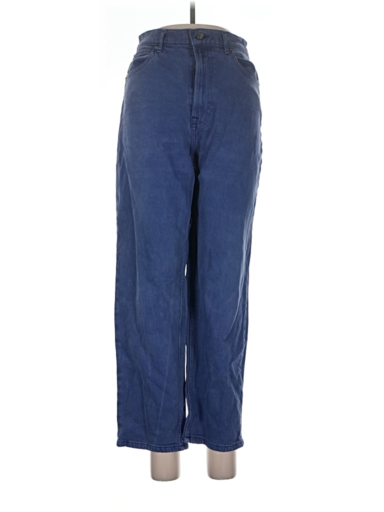 Pre-owned Everlane Casual Pants In Blue