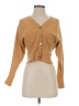 T Tahari Tan Cardigan Size S - photo 1