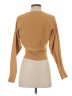 T Tahari Tan Cardigan Size S - photo 2