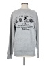 Disney Parks Gray Sweatshirt Size S - photo 1