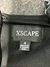 Xscape Black Cocktail Dress Size 4 - photo 6