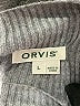 Orvis Gray Turtleneck Sweater Size L - photo 7