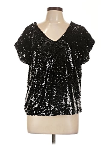Lavish Short Sleeve Blouse (view 1)