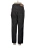 Zara Chevron-herringbone Gray Jeans Size 10 - photo 2