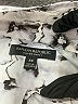 Banana Republic 100% Polyester Print Silver Long Sleeve Blouse Size XS - photo 7
