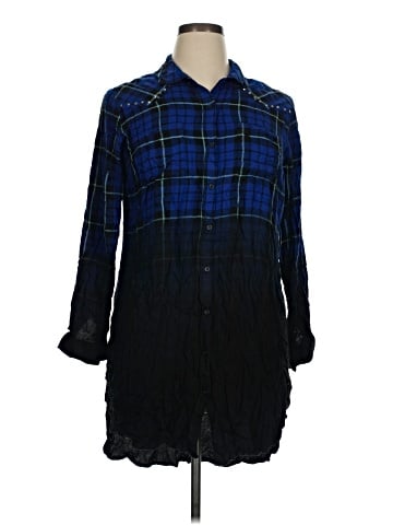 Rock & Republic Long Sleeve Blouse (view 1)