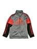 Adidas 100% Polyester Gray Track Jacket Size 5 - photo 1