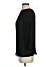 W by Worth 100% Polyester Black Long Sleeve Blouse Size XP - photo 5