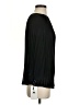 W by Worth 100% Polyester Black Long Sleeve Blouse Size XP - photo 4