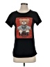 Assorted Brands Black Short Sleeve Top Size S - photo 1