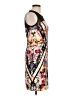 Spense Graphic Multi Color Black Cocktail Dress Size 10 (petite) - photo 4
