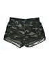 Athleta Camo Black Athletic Shorts Size M - photo 1