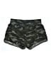 Athleta Camo Black Athletic Shorts Size M - photo 2