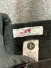 Armani Exchange 100% Cotton Black Jeans Size 8 - photo 7