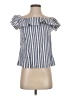 MICHAEL Michael Kors Blue Sleeveless Blouse Size XXS - photo 1