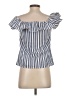 MICHAEL Michael Kors Blue Sleeveless Blouse Size XXS - photo 2