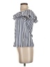 MICHAEL Michael Kors Blue Sleeveless Blouse Size XXS - photo 5