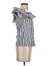 MICHAEL Michael Kors Blue Sleeveless Blouse Size XXS - photo 4