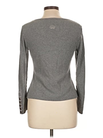 Karen Millen Long Sleeve Henley (view 2)