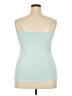 Torrid Teal Tank Top Size 2X Plus (2) - photo 2