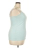 Torrid Teal Tank Top Size 2X Plus (2) - photo 4