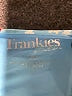 Frankies Bikinis Floral Blue Swimsuit Top Size L - photo 3
