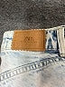 Zara 100% Cotton Hearts Blue Jeans Size 0 - photo 4