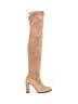 Stuart Weitzman Tan Boots Size 7 - photo 1