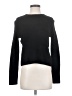The Row 100% Cashmere Solid Black Cashmere Pullover Sweater Size S - photo 1