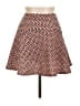 Aqua Polka Dots Orange Casual Skirt Size L - photo 1