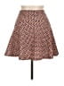 Aqua Polka Dots Orange Casual Skirt Size L - photo 2