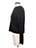 The Row 100% Cashmere Solid Black Cashmere Pullover Sweater Size S - photo 5