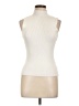 Studio 12 Ivory Sleeveless Top Size L - photo 1