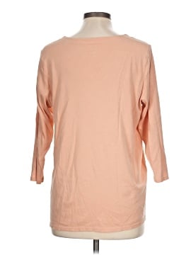 J.Jill 3/4 Sleeve T-Shirt (view 2)