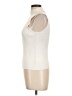 Studio 12 Ivory Sleeveless Top Size L - photo 5