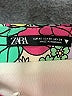 Zara 100% Polyester Floral White Ivory Casual Skirt Size XS - photo 4