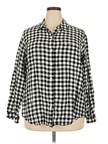 Lord & Taylor Long Sleeve Button-Down Shirt (view 1)