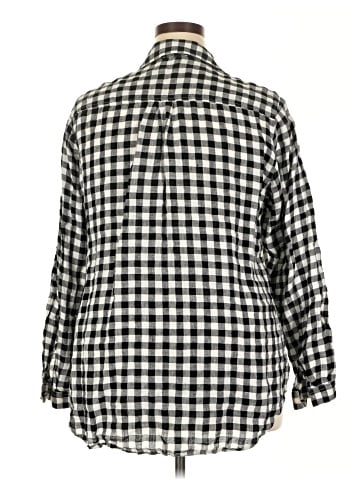 Lord & Taylor Long Sleeve Button-Down Shirt (view 2)