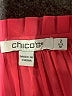 Chico's 100% Polyester Pink Long Sleeve Blouse Size Lg (2) - photo 7