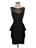 Bebe Black Cocktail Dress Size S - photo 1